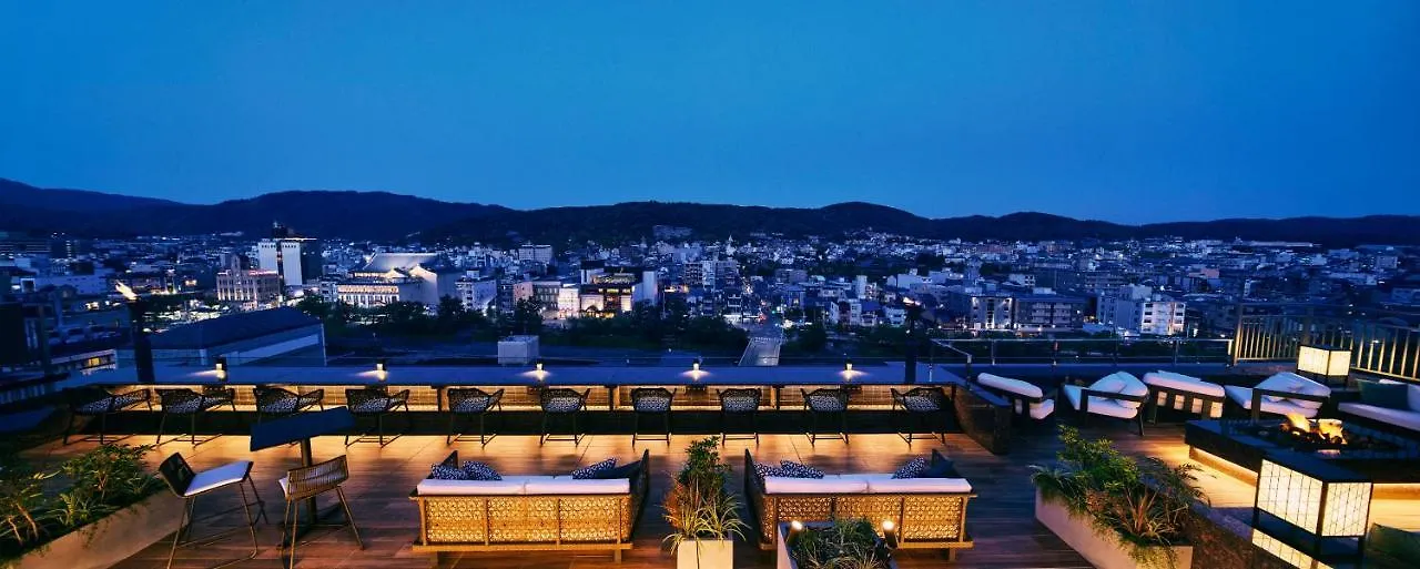 Hotel Sora Niwa Terrace Kioto 4*,