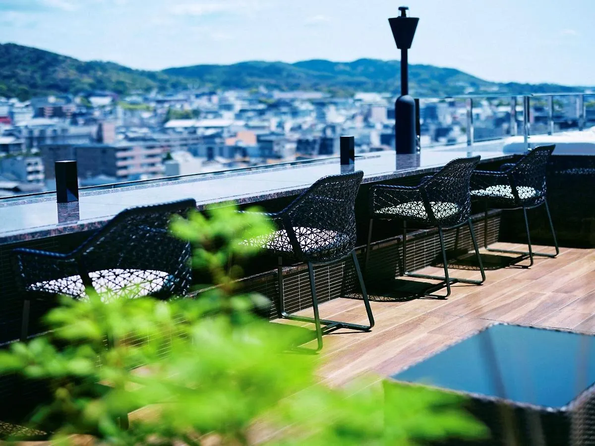 酒店 Sora Niwa Terrace Kyoto酒店